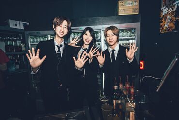 SEL OCTAGON TOKYO ≪大学生・フリーター大歓迎≫
未経験も高時給1500円以上！！
「短期・単発」「かけもち」相談承ります◎