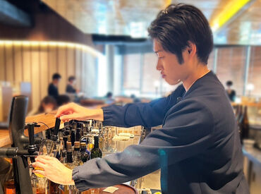 つるとんたんUDON NOODLE Brasserie 六本木 ≪嬉しいまかない200円☆≫
お腹いっぱい＆食費も浮いて嬉しい♪スタッフだけの特権です！