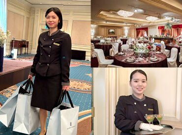 将来はホテル業界で就職したい!
スキルを身に着けたい!
続く秘訣はそれぞれですが、
“やりがい”を持って続けるスタッフ多数◎