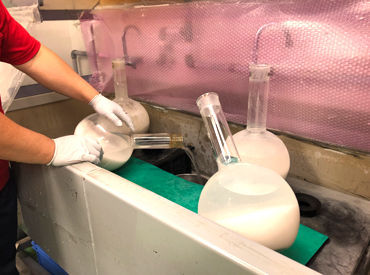 ≪週2～OK&土日祝休み◎≫
プライベートも大切にしながら、マイペースに働けるシフト体制です♪
交通費を気にする必要もなし☆