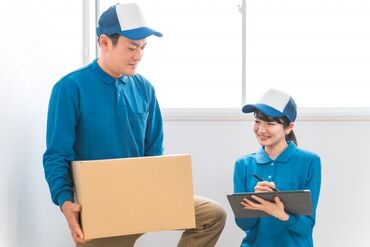 土浦通運株式会社 ▼高校生OK！男性活躍中
『他と違う！また働きたい』
と思うポイントはズバリ…
1日あたりの件数が少なめ&ムリさせません！