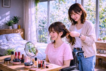 青森パーソナルアシスタントシステム※青森駅周辺の勤務 スタッフと利用者さん勢揃い…！
≪日給2万円以上！！≫
