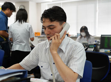 未経験から、正社員へ。
異業種からの転職も大歓迎！
3ヶ月間の丁寧な研修で安心スタート！