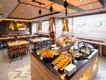 スーパーホテル仙台空港インター ≪主婦さん活躍中♪≫
*朝の時間を有効活用できます！
*職場の見学も大歓迎です◎