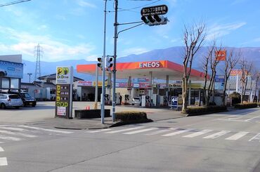 ENEOS 櫛形スポーツ公園通SS店 ≪社員割引アリ≫ガソリンが安く入れられる♪お財布も大助かり★≪週3～◎≫あなたの予定に合わせてＯＫ
