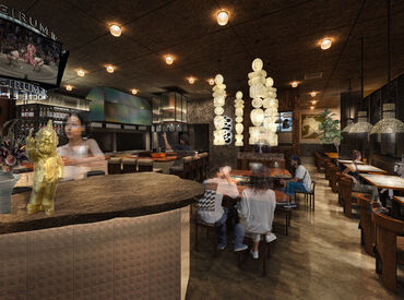 オシャレな店内で出勤するのが楽しみに♪
人気エリア"渋谷"で一緒に働きませんか？