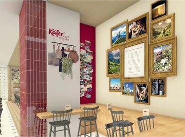 オシャレな店内は洋風な雰囲気漂う素敵な空間♪
新たなバイト・パート先はココに決まり！
未経験の方もお待ちしております～