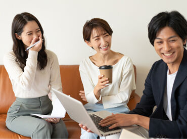 男女問わず活躍中の職場です!