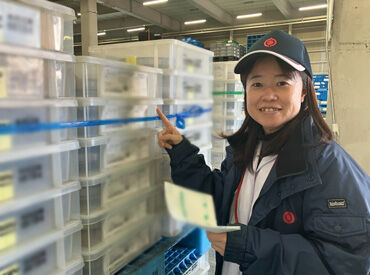 日本梱包運輸倉庫株式会社 豊田営業所 従業員の定着率がいいのは働きやすい証拠！
しっかり休みながら無理なく働けるので、
自分の時間も大切にできますよ◎