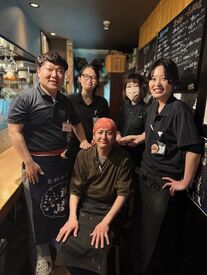 ハレの日 学校終わりにそのまま通えるバイト先♪
髪色・髪型自由◎ピアスやネイルもオシャレOKです☆彡