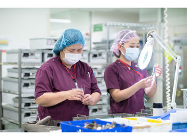 経験・知識・スキルは必要ナシ♪
しっかりサポートしますので、不安なことは面接時にご相談ください◎