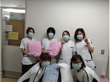 ワタキューセイモア株式会社 （勤務地：北海道医療センター） ＼未経験・ブランク復帰さんも大歓迎！／
難しい作業はありませんが、イチから丁寧に指導◎
アナタのペースで慣れてくださいね♪