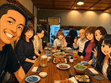 「わ～、キレイになったなぁ。ありがとう！」と言われると、
"人の役に立っている"を直接実感できてやりがいに♪