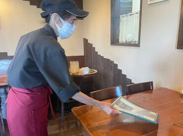 久しぶりに働く、という方も大歓迎!
少しずつ出来ることを増やしていっていただければ◎
周りのスタッフがサポートします♪