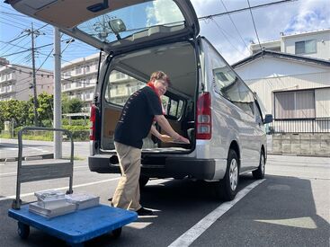 頼れる先輩がたくさん☆
困ったことがあったらお気軽にご相談ください♪