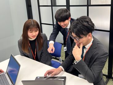 *安定企業で働こう*
長谷工グループ会社の事務スタッフを大募集!!
整ったフォロー体制で安心◎