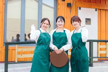 週3日/1日5h～OKなので、
自分のライフスタイルに合わせて働けますよ♪
学校や副業、家事などの両立にオススメ★
