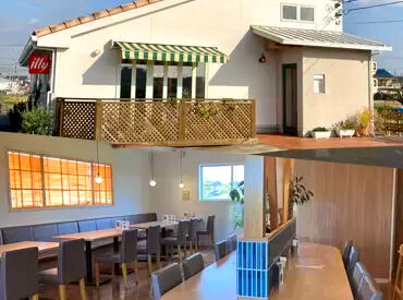 cafe ne:ilo (カフェ ネイロ) 1日5時間以上の勤務をすると、まかない有り！
カフェ自慢のお料理が振舞われます★