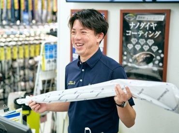 0998つくば店 知識ゼロの完全未経験さんから
『実はちょっとゴルフに興味があった！』
『ガッツリコース回ります！』なんて方までどなたでも◎