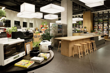 蔦屋家電のお店を作りあげる、やりがいのある仕事です！