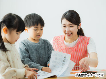 \子どもたちを見守るお仕事♪/
今ならオープニングスタッフとして皆さん一緒に始められます◎