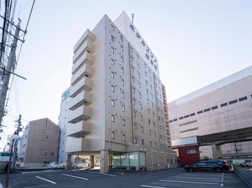 ホテルエコノ四日市 社員・スタッフともに良い関係を築いて
お客様へ親しまれる場所・サービスを提供しましょう◎