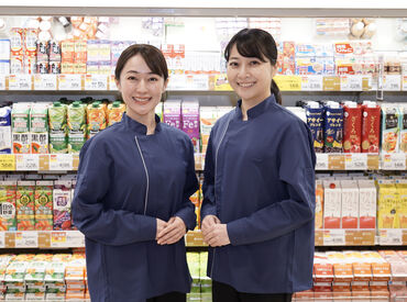 関東に180店舗以上展開している大手スーパー♪
イロイロ両立できちゃうシフト＆充実の待遇☆
週3日～でご家庭との両立も◎