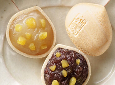初めてでも大丈夫！
和菓子づくりを楽しみませんか？
