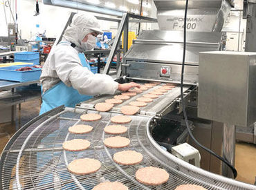 株式会社コロワイドMD　長浜工場 販路拡大により新メンバー大募集中です◎
私たちと共に働いていただけるメンバーを心待ちにしております♪