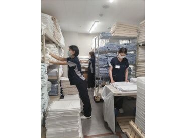 ワタキューセイモア株式会社（勤務地：社会医療法人母恋　天使病院） ＼未経験・ブランク復帰さんも大歓迎！／
難しい作業はありませんが、イチから丁寧に指導◎
アナタのペースで慣れてくださいね♪