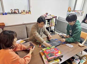 社会福祉法人名古屋市中村区社会福祉協議会 週3日だけなので本業や家庭とも両立可能◎
子育て中の方や、資格を活かして
副業したい方にもオススメです！