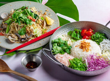 Madam My modern thai vietnamese（マダムミー）/152a ≪話題のコリドー街に登場≫
アジアの雰囲気が好き、独特な香りが好き
海外の雰囲気を存分に味わえる環境です。