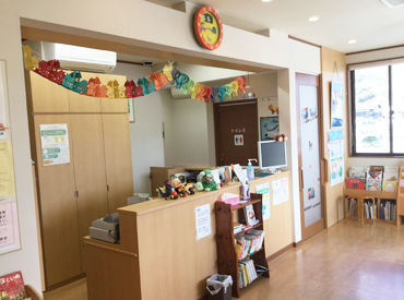 子育て中の方もご活躍いただけます。
ぜひ、一度面接におこしください＊