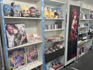 「ホロライブトレカの知識はないです…」という方も◎
スタッフがしっかりサポートするから安心＊