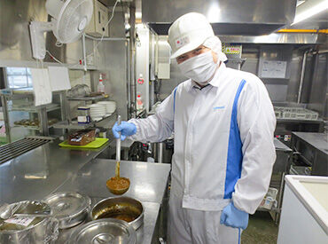 調理未経験でも大丈夫！普段の家事感覚でできる作業ばかりです◎