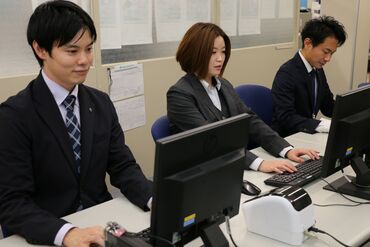 これからもずっと需要のある医療の世界に携わることができます！
安定して働きたい方必見の【正社員登用制度】も♪