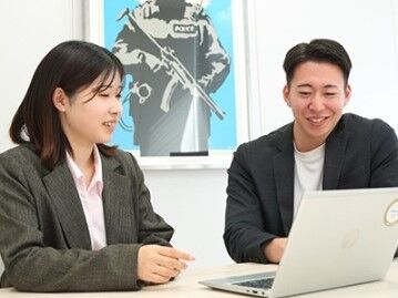 髪色/ピアス自由！
普段のオシャレのまま働いてOK