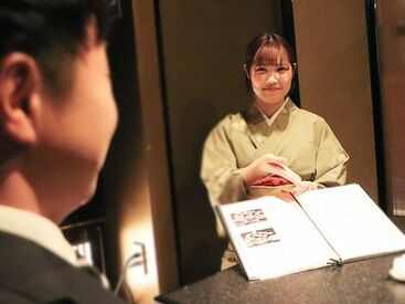 友達に会いに行くような感覚でバイト行ってます☆未経験多数だから"初めて"さんも職場になじみやすくて安心♪♪