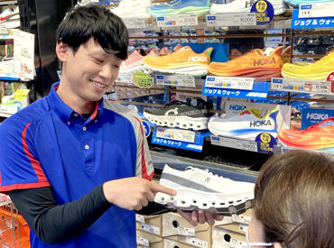 スーパースポーツゼビオ イオンモール伊達店 ※2026年下期OPEN スーパースポーツゼビオ イオンモール伊達店が2026年下期OPEN！
1期生として働いてくれるSTAFFを大募集♪