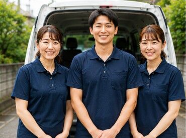働き方や不安な点などいつでも相談OK
あなたの”働きたい”を応援します♪