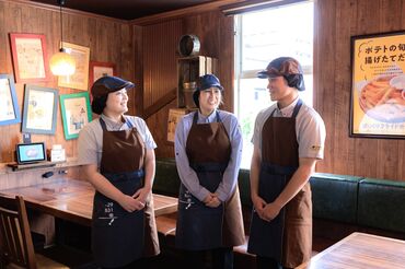全国展開している人気店だからこそ、
未経験の方も覚えやすい体制が整っています♪
丁寧にお教えしますのでご安心ください◎