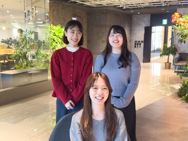 渋谷駅(新南口)から徒歩3分★
駅チカのオフィスで通勤もらくらく◎
仕事帰りにショッピングもしやすい♪