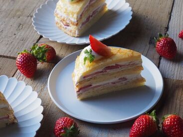 ▼応募の理由は何でもOK！
＊実はお店のファンです…！
＊ケーキが好き
＊通いやすいから など