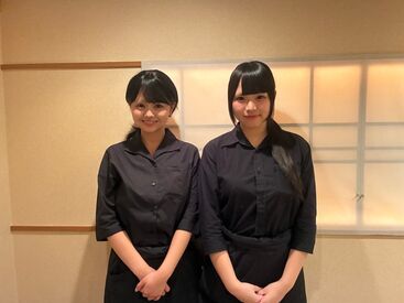 ＼未経験でも活躍できる／
コース料理がメインだからできた順番に提供すればOK！
片付けもサッと拭くだけでカンタン♪