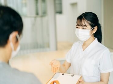 まじま医院 ”鶴舞線 庄内通駅”から徒歩2分でアクセス抜群♪
「通いやすい＆柔軟シフト」で続けやすさもバッチリ◎
※画像はイメージです