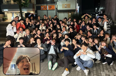 系列店も含めてご飯会などを開催しております！
春からの新生活で友達を増やしたい方にオススメ♪