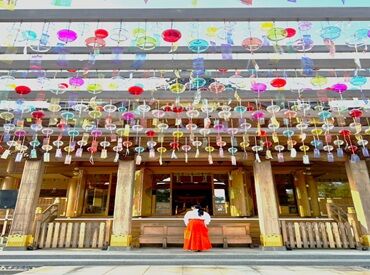 楽しんで働けるバイトです♪
週2日～OK！シフトの自由度◎
