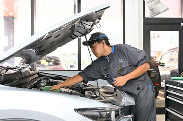 北海道マツダ販売株式会社　稚内店 北海道で整備技術を身につけるならマツダ！
安定企業で新しい一歩を踏み出そう★