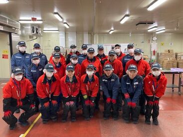 アイエイチロジスティクスサービス株式会社 月～日まで、自由にお好きな曜日を選べます★先輩スタッフも優しくて居心地の良い職場だから
定着率抜群なんです(・u・ )♪