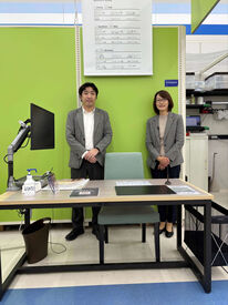 パソコンクリニック　ケーズデンキ富岡店 先輩がしっかりフォロー◎
分からないことはすぐ相談できる安心の職場です！